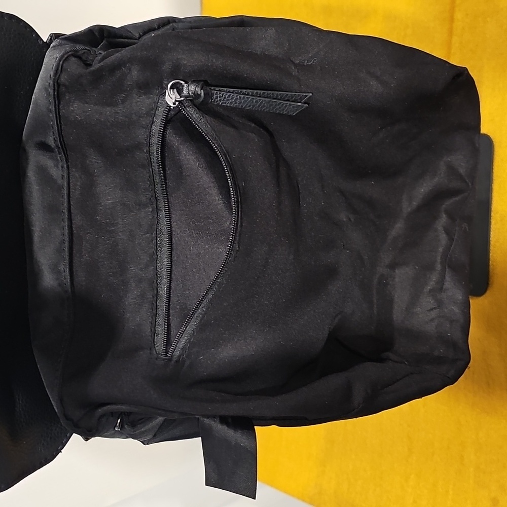 Botkier Mini Trigger Backpack Vegan - EUC - image 13